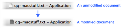 Modifying a proxy icon